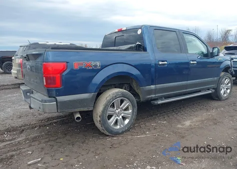 2018 Ford F-150 Xlt from USA, damaged, VIN 1FTEW1E55JKF97327